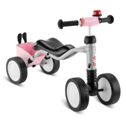 Puky WUTSCH Children's Balance Bike - Bundle Incl. Frame Bag - Grey Bunny 11 Puky WUTSCH Children's Balance Bike - Bundle Incl. Frame Bag - Grey Bunny -Bike Sale Shop puky wutsch childrens running bike bundle grey bunny 4 1135918