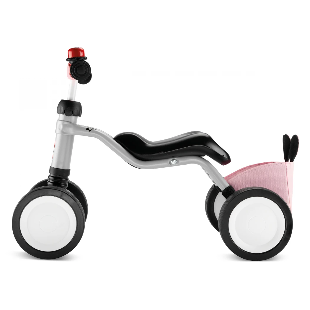 Puky WUTSCH Children's Balance Bike - Bundle Incl. Frame Bag - Grey Bunny 7 Puky WUTSCH Children's Balance Bike - Bundle Incl. Frame Bag - Grey Bunny - Image 7