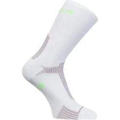 Q36.5 Adventure Insulation Cycling Socks - White