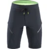 Q36.5 Baggy Shorts Adventure - Black