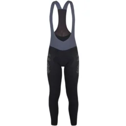 Q36.5 Grid Skin Winter Bib Tights Women - Black