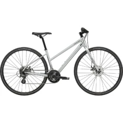 Cannondale QUICK DISC 5 Remixte - Women Fitness Bike - 2023 - Sage Gray