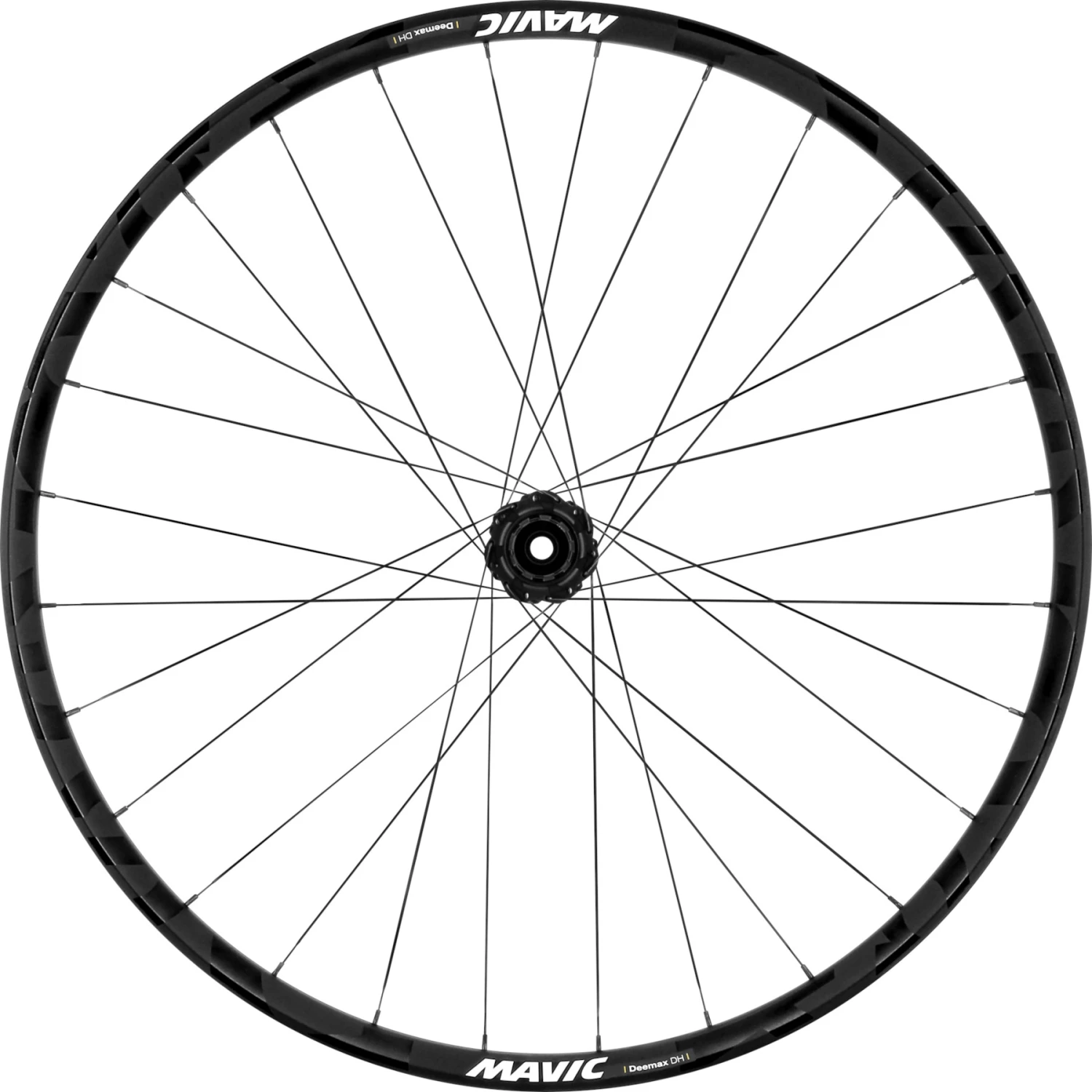 Mavic Deemax DH Rear Wheel - 27.5" | Clincher | 6-Bolt - 12x157mm Super Boost - SRAM XD - Black 1 Mavic Deemax DH Rear Wheel - 27.5" | Clincher | 6-Bolt - 12x157mm Super Boost - SRAM XD - Black