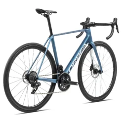 Orbea ORCA M30 - 105 Carbon Road Bike - 2024 - Slate Blue - Halo Silver (matt) -Bike Sale Shop r107ttcc orbea orca m30 blue 04 1569867
