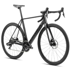 Orbea ORCA M31eTEAM Rival AXS Road Bike - 2024 - Vulcano - Black (matt/gloss) -Bike Sale Shop r113ttcc orbea orca m31eteam vulcano bl 03 1563185
