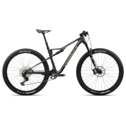 Orbea OIZ M30 SLX Carbon Mountain Bike - 2024 - Powder Black (matt)
