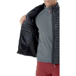 Rab Cirrus Flex 2.0 Insulated Vest - Steel -Bike Sale Shop rab cirrus flex 2 1331745
