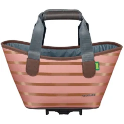 Racktime Agnetha 2.0 Carrier Shopping Bag 15L - Rosegold