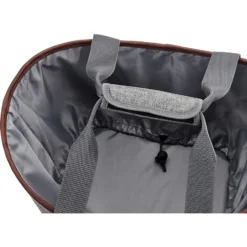 Racktime Agnetha 2.0 Carrier Shopping Bag 15L - Rosegold -Bike Sale Shop racktime agnetha 2 carrier shopping bag 15l rosegold 2 1140130