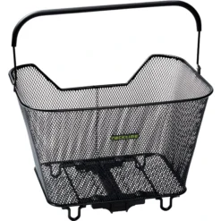 Racktime Baskit 2.0 Large Carrier Basket 23L - Black