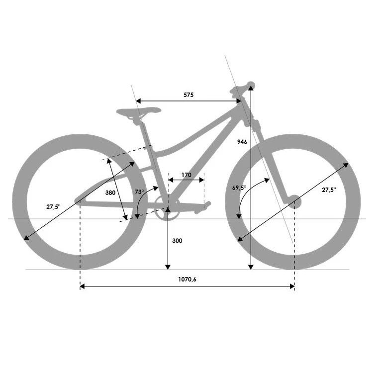 Rascal Wild 27 - 27.5" Youth Mountain Bike - 2023 - Teal 2 Rascal Wild 27 - 27.5" Youth Mountain Bike - 2023 - Teal - Image 2