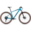 CUBE REACTION C:62 ONE - 29" Carbon Mountainbike - 2023 - Aquamarine / Black