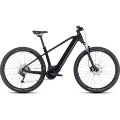 CUBE REACTION HYBRID ONE 750 - Electric Mountain Bike - 2023 - Grey / Black