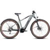 CUBE REACTION HYBRID Performance 625 Allroad - Electric Mountain Bike - 2023 - Swampgrey / Black