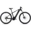 CUBE REACTION HYBRID Performance 625 - Electric Mountain Bike - 2023 - Black / Grey