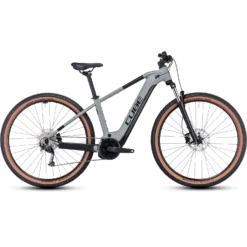 CUBE REACTION HYBRID Performance 500 - Electric Mountain Bike - 2023 - Swampgrey / Black