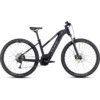 CUBE REACTION HYBRID Performance 625 - Women Electric Mountain Bike - 2023 - Black / Grey