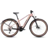CUBE REACTION HYBRID Pro 750 Allroad - Electric Mountain Bike - 2023 - Blushrose / Silver