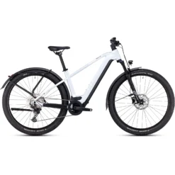 CUBE REACTION HYBRID Pro 625 Allroad - Electric Mountain Bike - 2023 - Flashwhite / Black
