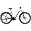CUBE REACTION HYBRID Pro 750 Allroad - Electric Mountain Bike - 2023 - Flashwhite / Black