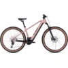 CUBE REACTION HYBRID Pro 625 - Electric Mountain Bike - 2023 - Blushrose / Silver A00