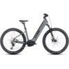 CUBE REACTION HYBRID Pro 625 - 27.5" Easy Entry Electric Mountain Bike - 2023 - Flashgrey / Green