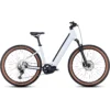 CUBE REACTION HYBRID Pro 750 - 27.5" Easy Entry Electric Mountain Bike - 2023 - Flashwhite / Black