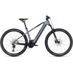 CUBE REACTION HYBRID Pro 750 - Electric Mountain Bike - 2023 - Flashgrey / Green