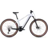 CUBE REACTION HYBRID Pro 625 - Electric Mountain Bike - 2023 - Flashwhite / Black