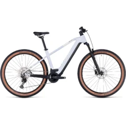 CUBE REACTION HYBRID Pro 625 - Electric Mountain Bike - 2023 - Flashwhite / Black