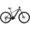 CUBE REACTION HYBRID Race 750 - Electric Mountain Bike - 2023 - Grey / Metal