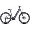 CUBE REACTION HYBRID SLT 750 - 27.5" Easy Entry Electric Mountain Bike - 2023 - Prizmsilver / Grey