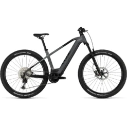 CUBE REACTION HYBRID SLT 750 - Electric Mountain Bike - 2023 - Prizmsilver / Grey