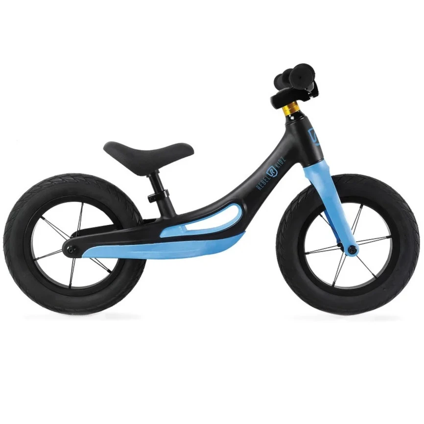 Rebel Kidz 12" Children´s Balance Bike - 2023 - Black/blue 1 Rebel Kidz 12" Children´s Balance Bike - 2023 - Black/blue