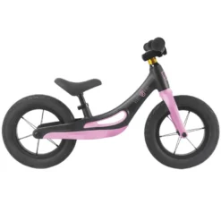 Rebel Kidz 12" Children´s Balance Bike - 2023 - Black/pink