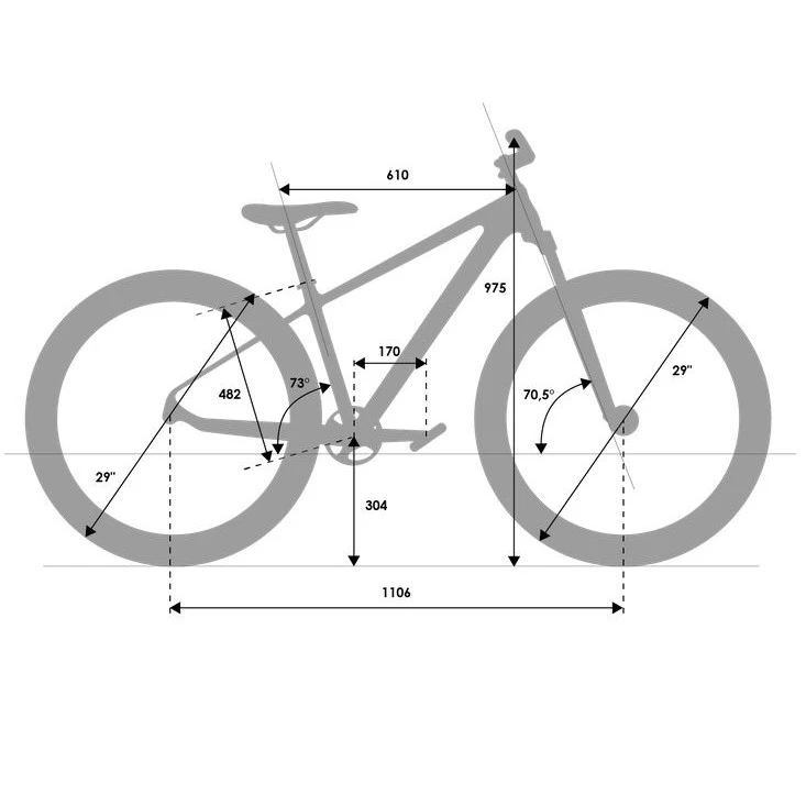 Rascal Rebel 29 - 29" Youth Carbon Mountain Bike - 2023 - Carbon 2 Rascal Rebel 29 - 29" Youth Carbon Mountain Bike - 2023 - Carbon - Image 2