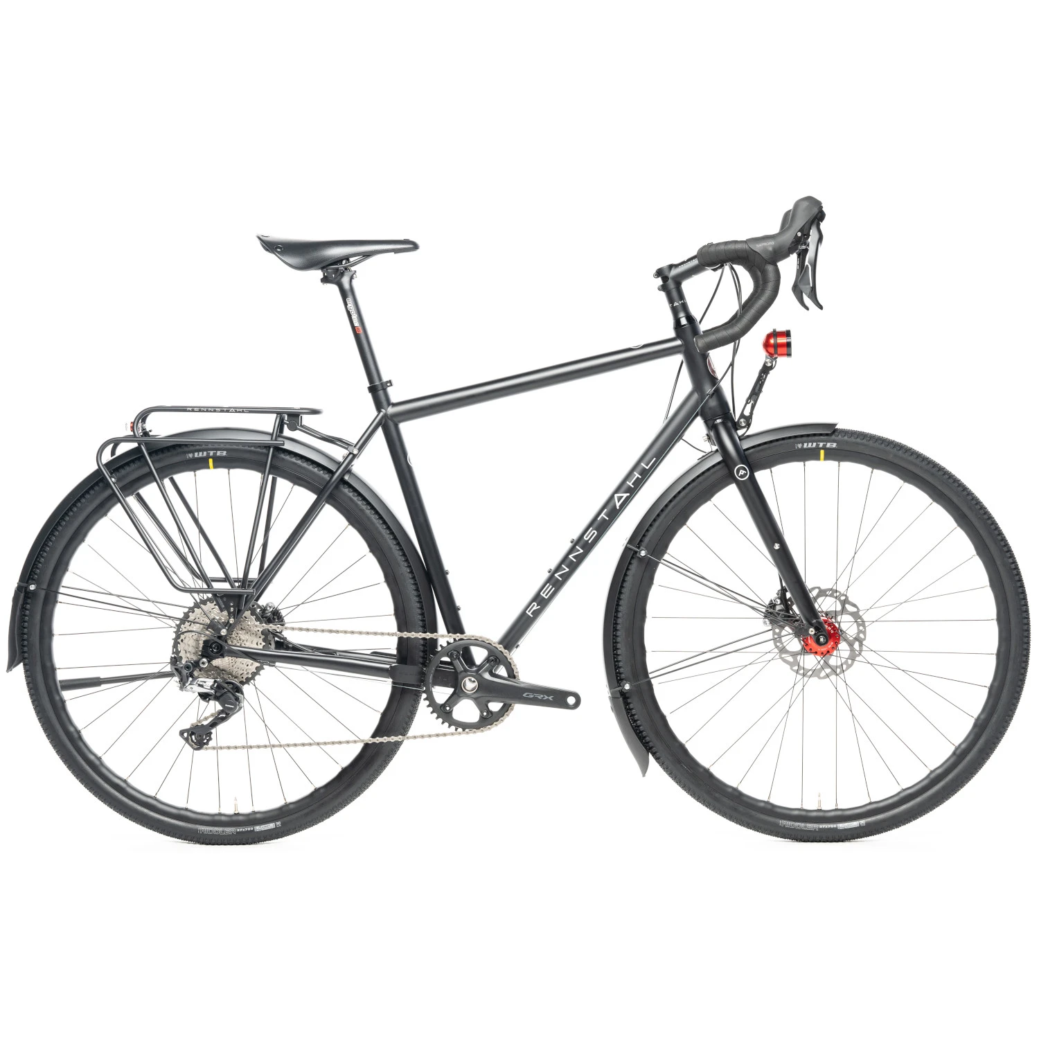 Rennstahl 853 Randonneur - Shimano GRX - Touring Bike - 2023 1 Rennstahl 853 Randonneur - Shimano GRX - Touring Bike - 2023
