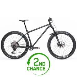 Rennstahl 853 Trail GET FAST - 29" Mountain Bike - 2023 - Black Edition - 2nd Choice