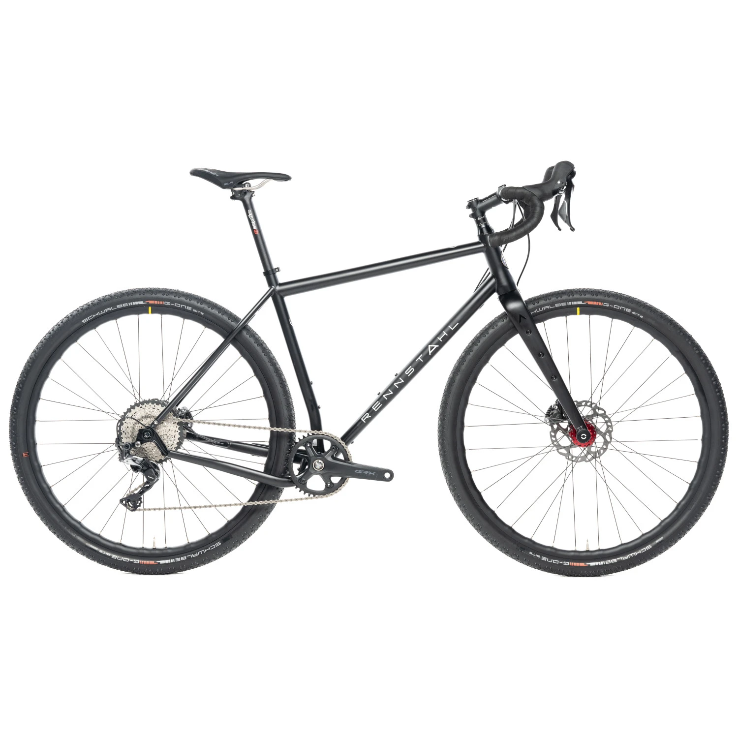 Rennstahl 853 Trail Gravel - Gravel Bike - Shimano GRX - 2023 1 Rennstahl 853 Trail Gravel - Gravel Bike - Shimano GRX - 2023