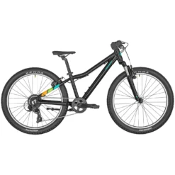 Bergamont REVOX 24 - 24" Kids Mountain Bike - 2023 - Shiny Black
