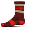 Ride Concepts Fifty/Fifty Merino Socks - Oxblood