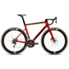 Ridley FALCN RS - Ultegra Di2 - Carbon Roadbike - 2024 - Black / Red / Orange