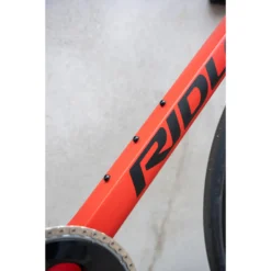 Ridley FALCN RS - Ultegra Di2 - Carbon Roadbike - 2024 - Black / Red / Orange -Bike Sale Shop ridley falcn rs 07 1555510