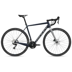 Ridley KANZO ADVENTURE 1.0 - GRX 600 - Carbon Gravel Bike - 2023 - Black