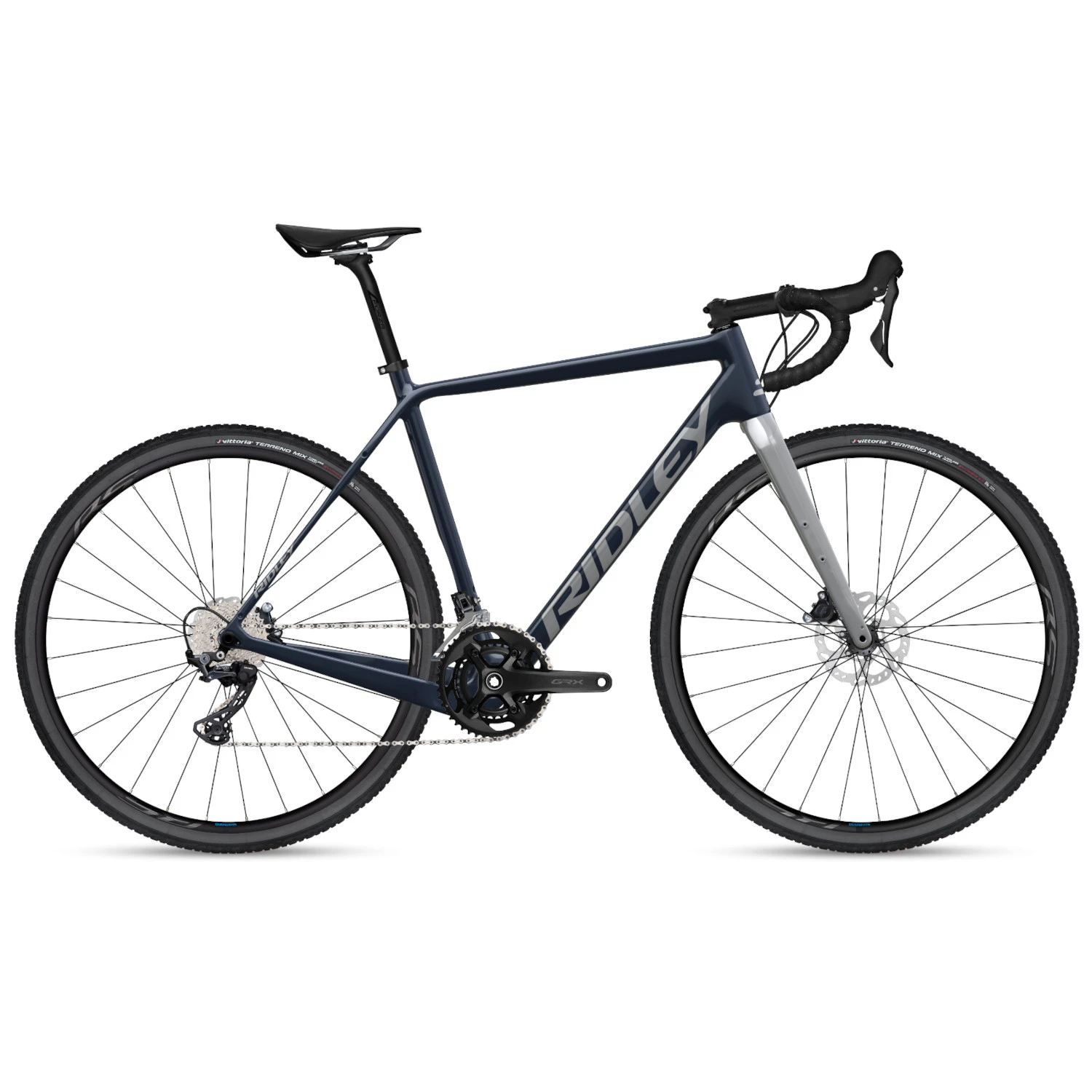 Ridley KANZO ADVENTURE 1.0 - GRX 600 - Carbon Gravel Bike - 2023 - Black 1 Ridley KANZO ADVENTURE 1.0 - GRX 600 - Carbon Gravel Bike - 2023 - Black