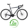 Ridley KANZO ADVENTURE 1.0 - GRX 600 - Carbon Gravel Bike - 2023 - Black - 2nd Choice