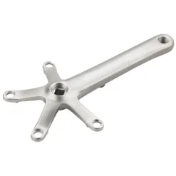 Brompton Crank Arm Right With Spider - Silver