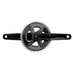 SRAM Rival AXS Wide Powermeter Crank D1 - DUB - 2x12-speed - 43/30 Teeth - Black