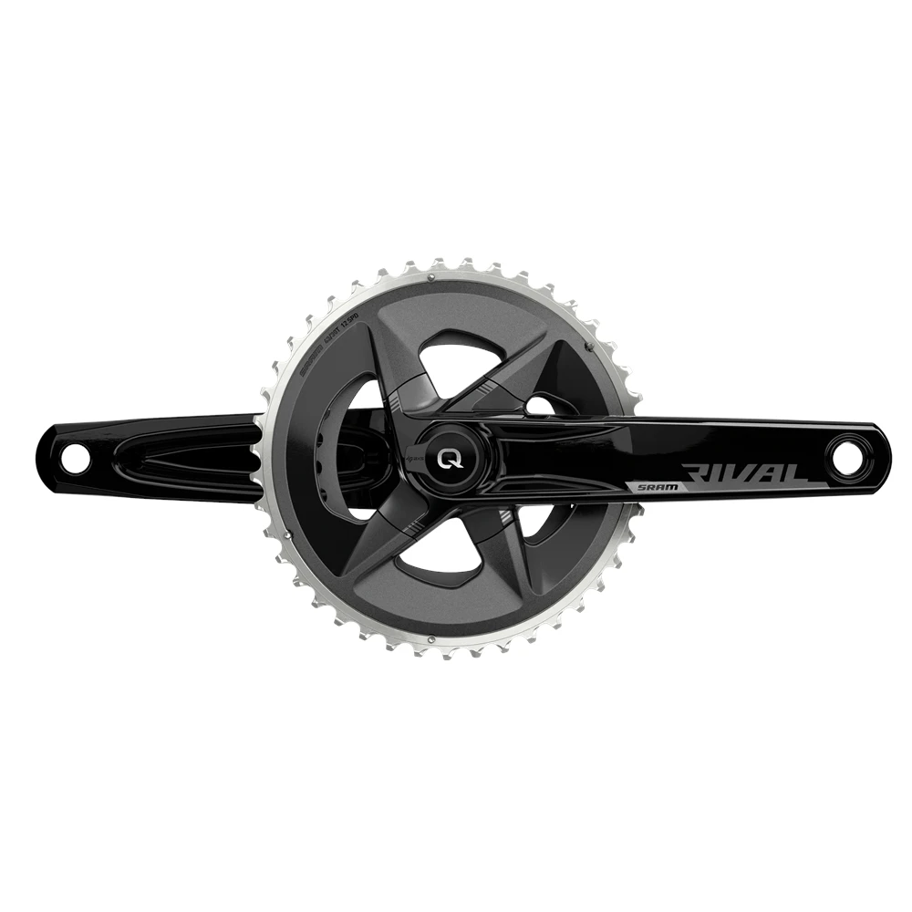 SRAM Rival AXS Wide Powermeter Crank D1 - DUB - 2x12-speed - 43/30 Teeth - Black 1 SRAM Rival AXS Wide Powermeter Crank D1 - DUB - 2x12-speed - 43/30 Teeth - Black