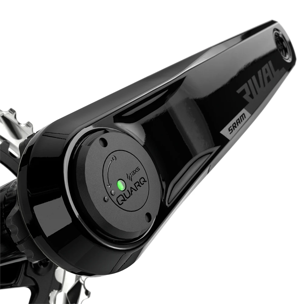 SRAM Rival AXS Wide Powermeter Crank D1 - DUB - 2x12-speed - 43/30 Teeth - Black 2 SRAM Rival AXS Wide Powermeter Crank D1 - DUB - 2x12-speed - 43/30 Teeth - Black - Image 2